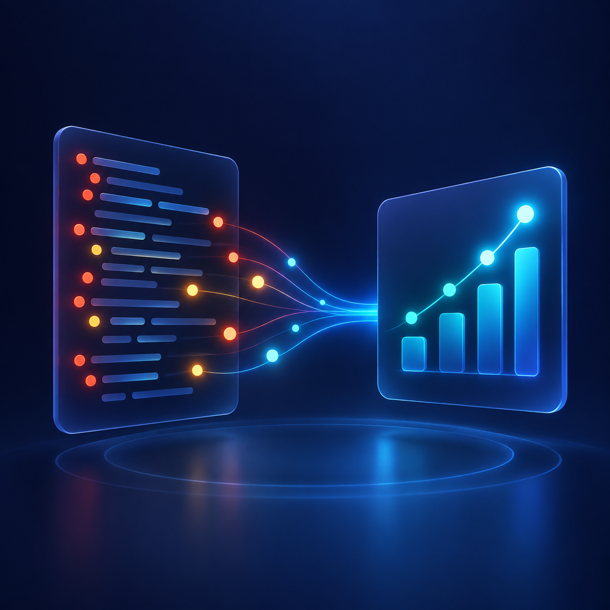 Diagnostics resolving into a clear evidence graph